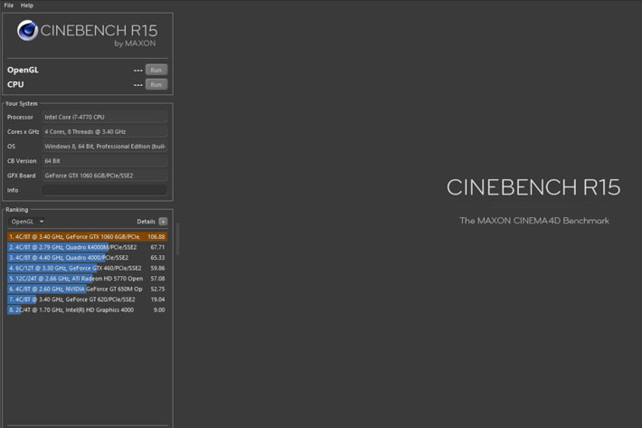 Cinebench 11.5 Download Windows 7 64 Bit